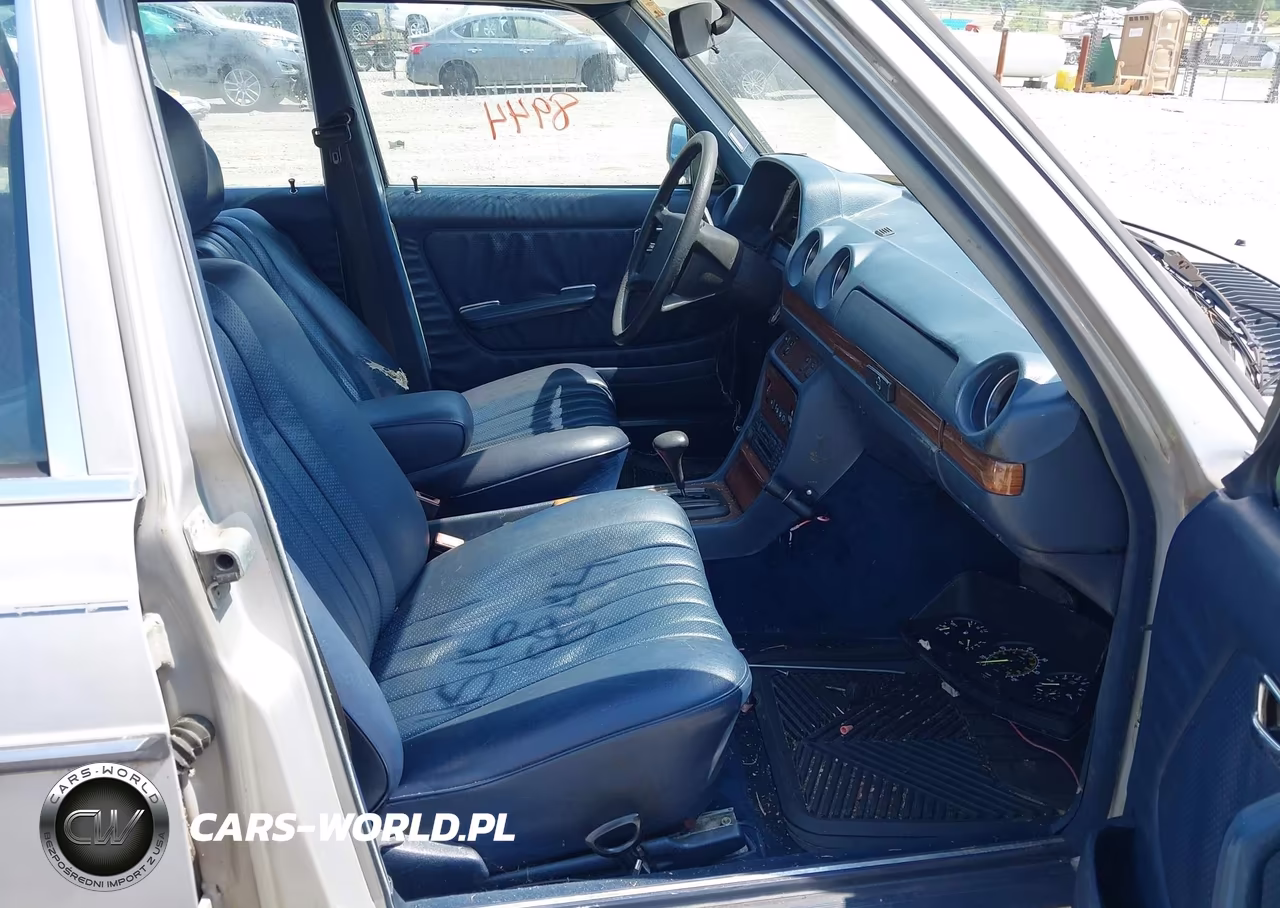 1985 Mercedes-Benz 300 Dt VIN:WDBAB33C9FA271341 - 5