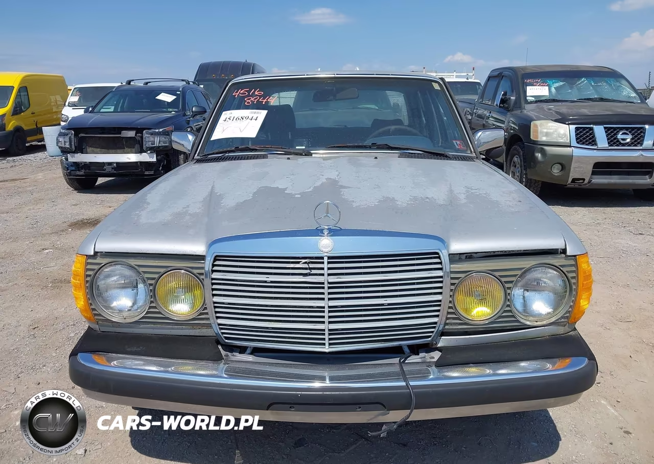 1985 Mercedes-Benz 300 Dt VIN:WDBAB33C9FA271341 - 6