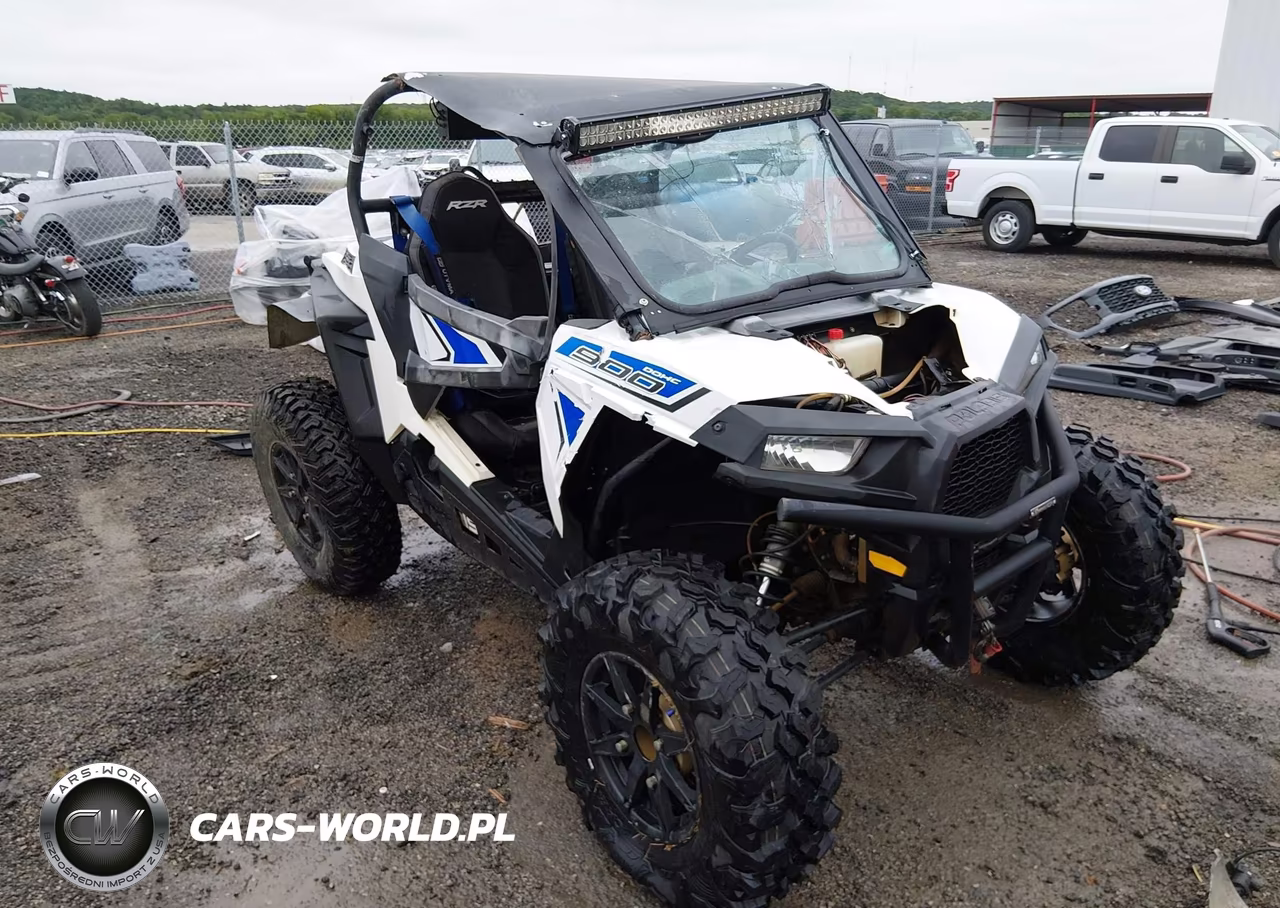 2018 Polaris Rzr S 900