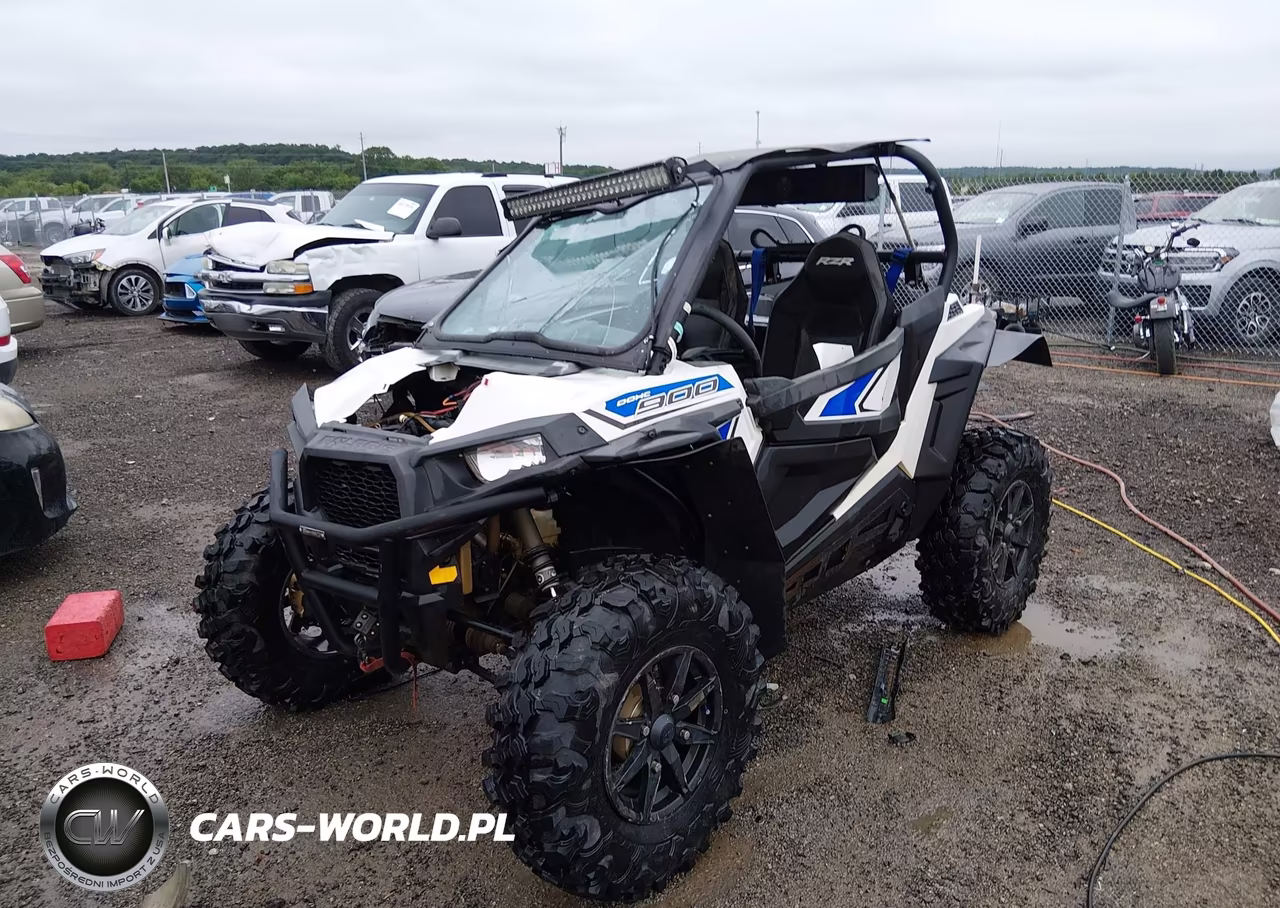 2018 Polaris Rzr S 900 VIN:3NSVBA878JH475778 - 2