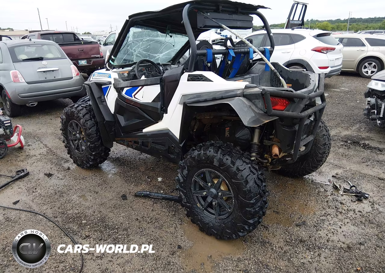 2018 Polaris Rzr S 900 VIN:3NSVBA878JH475778 - 3