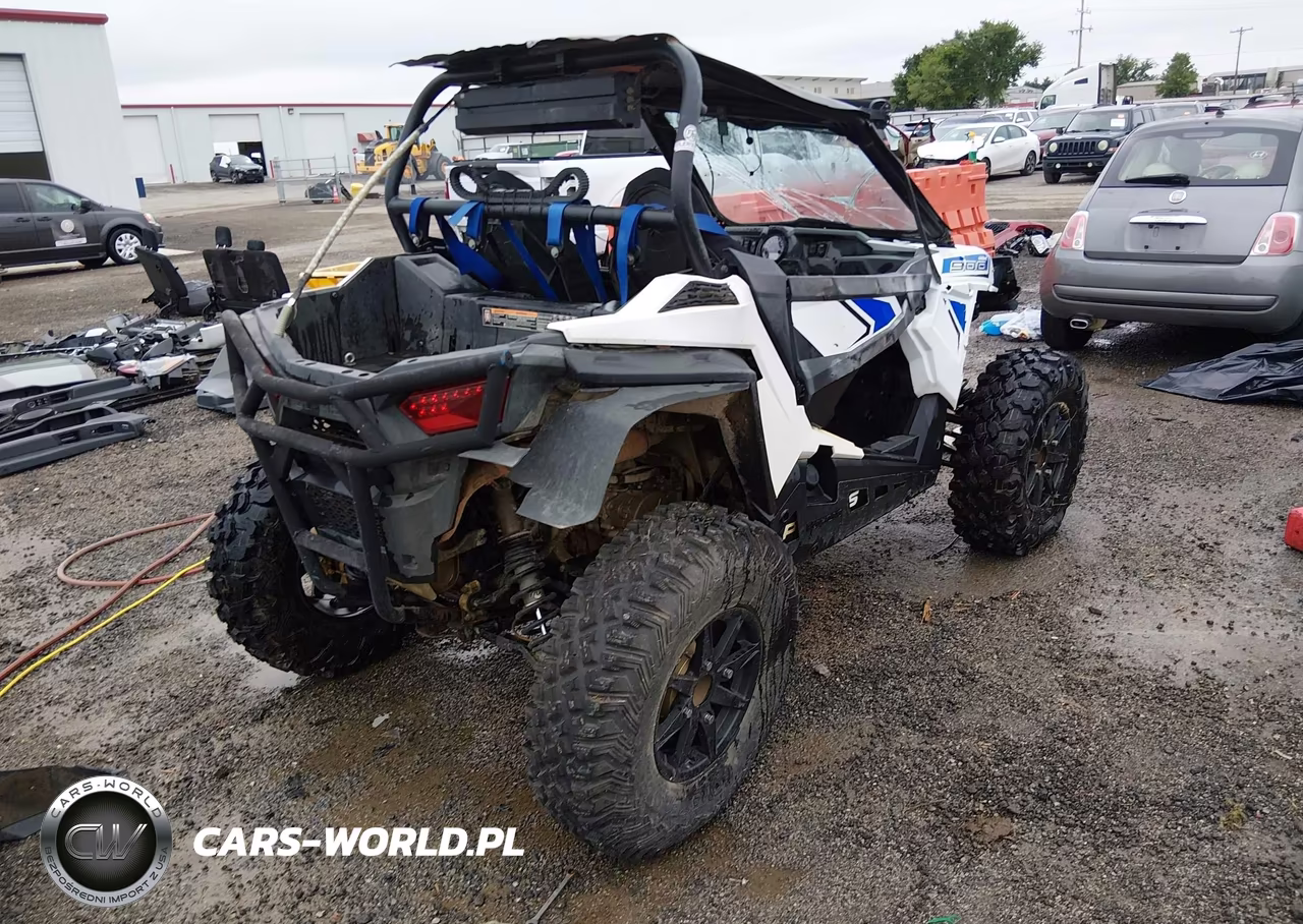 2018 Polaris Rzr S 900 VIN:3NSVBA878JH475778 - 4