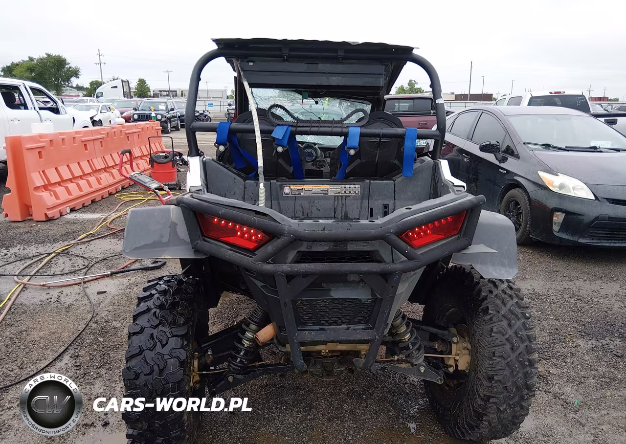 2018 Polaris Rzr S 900 VIN:3NSVBA878JH475778 - 6