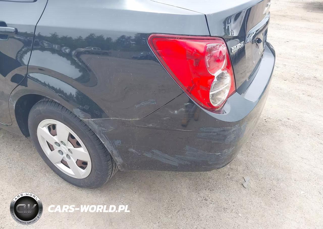 2013 Chevrolet Sonic Ls Auto VIN:1G1JA5SG2D4256754 - 12