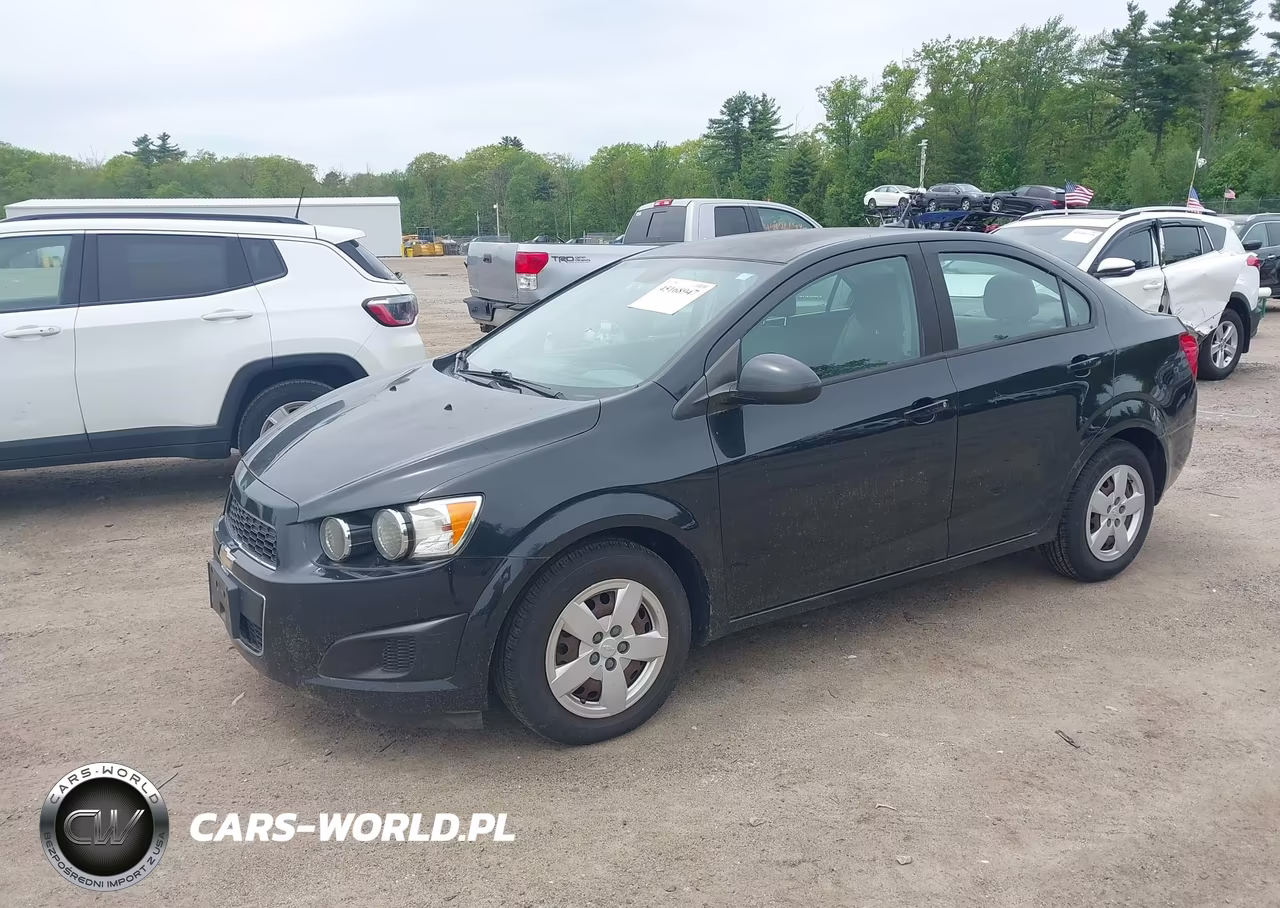 2013 Chevrolet Sonic Ls Auto VIN:1G1JA5SG2D4256754 - 2