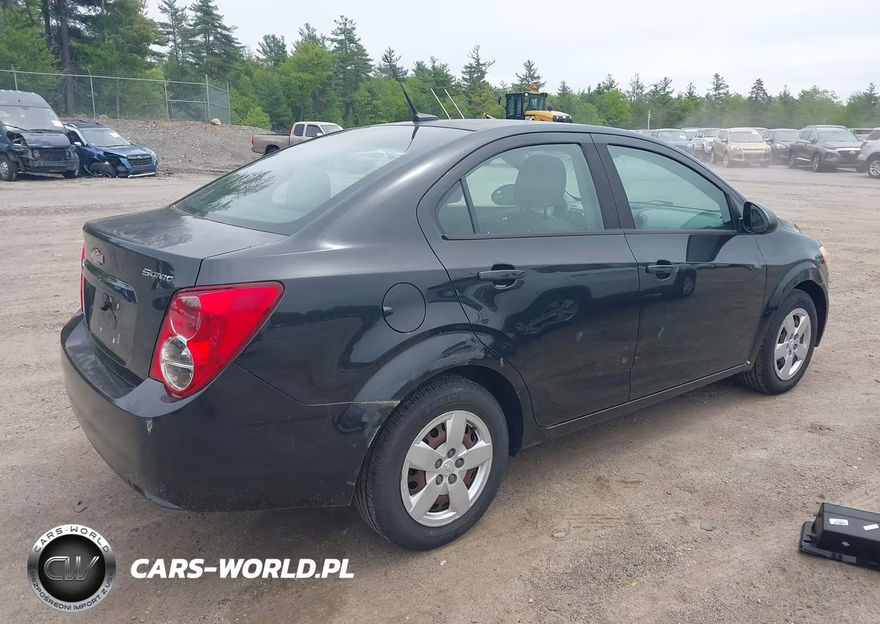 2013 Chevrolet Sonic Ls Auto VIN:1G1JA5SG2D4256754 - 4