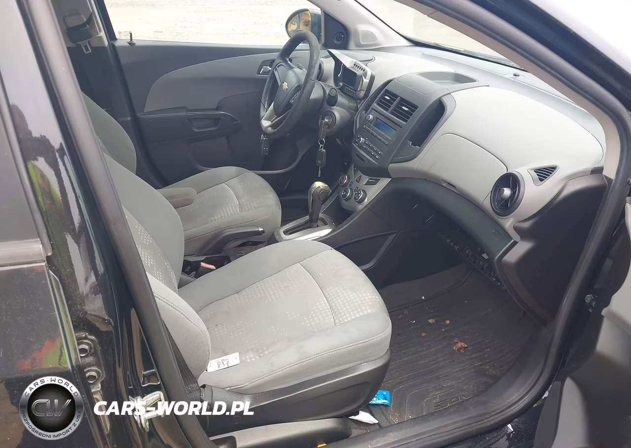 2013 Chevrolet Sonic Ls Auto VIN:1G1JA5SG2D4256754 - 5