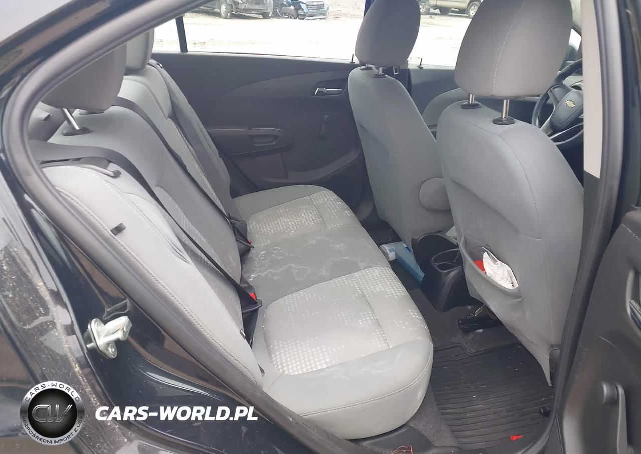 2013 Chevrolet Sonic Ls Auto VIN:1G1JA5SG2D4256754 - 8