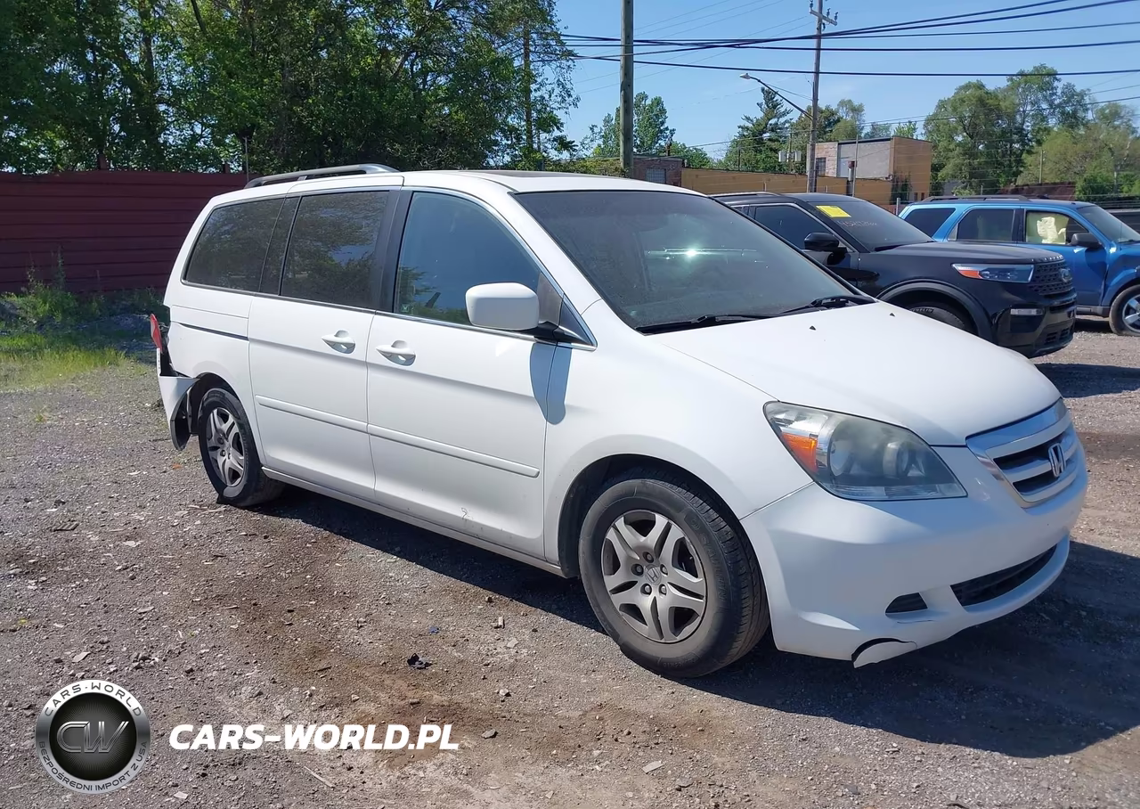 2007 Honda Odyssey Ex-L