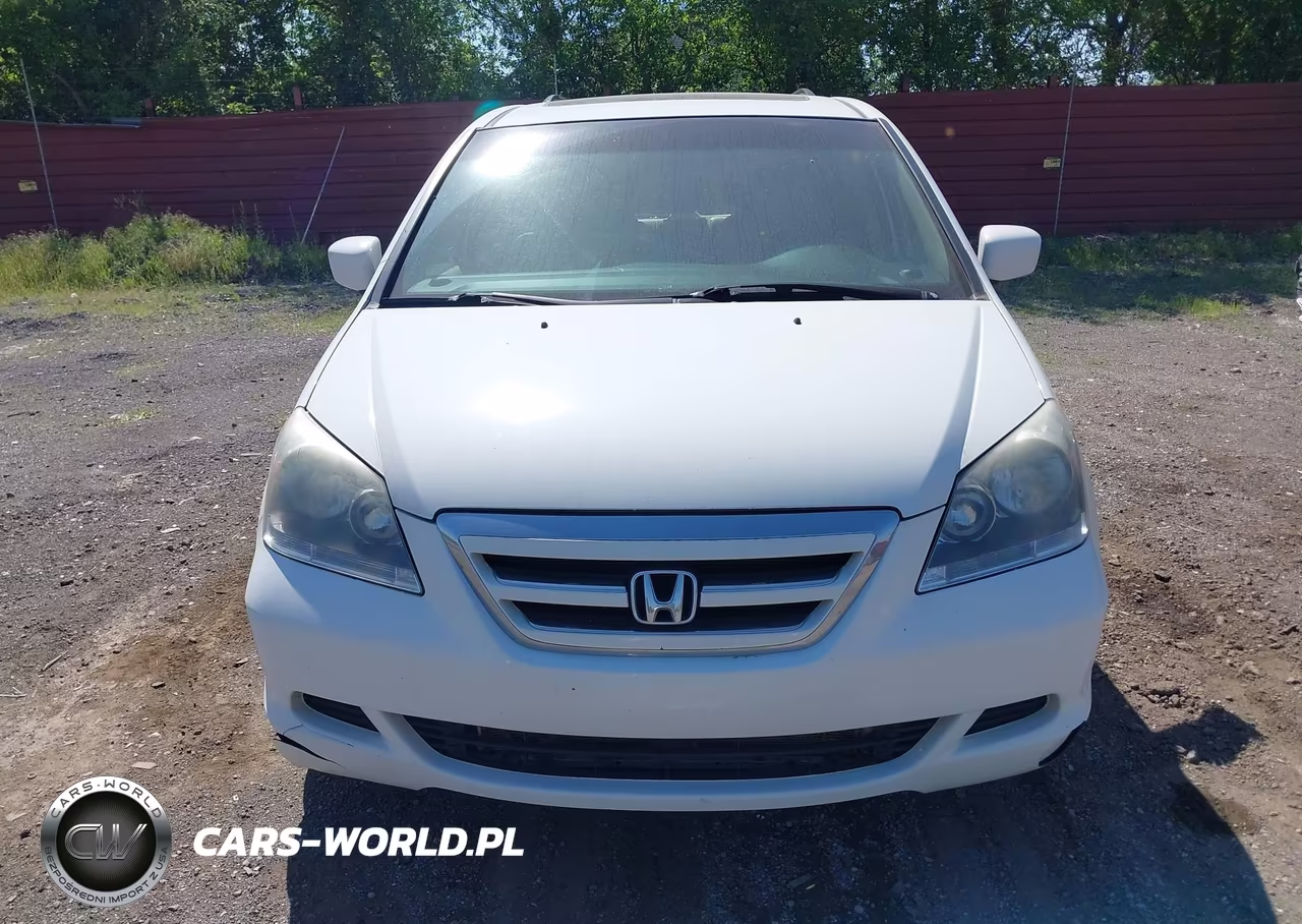2007 Honda Odyssey Ex-L VIN:5FNRL387X7B454396 - 12