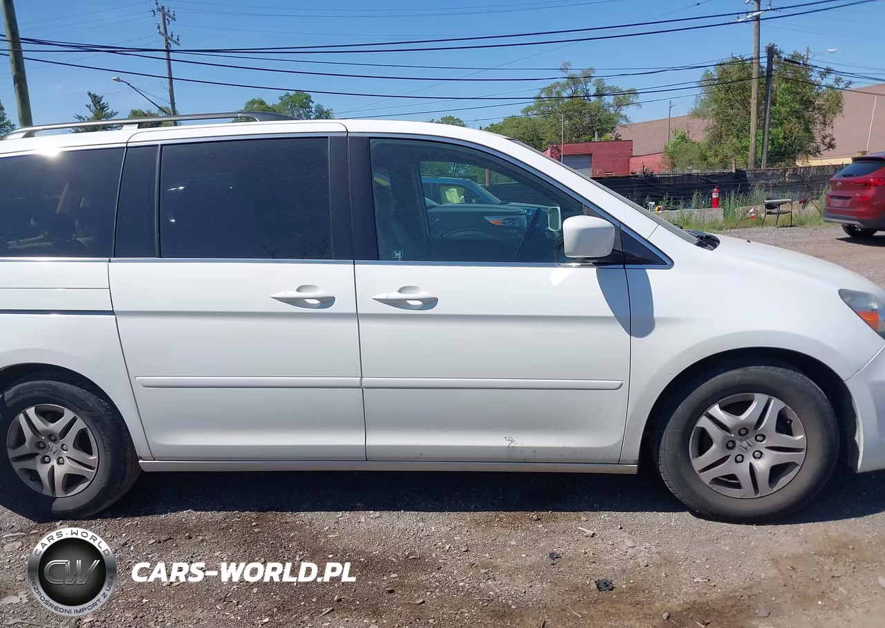 2007 Honda Odyssey Ex-L VIN:5FNRL387X7B454396 - 13