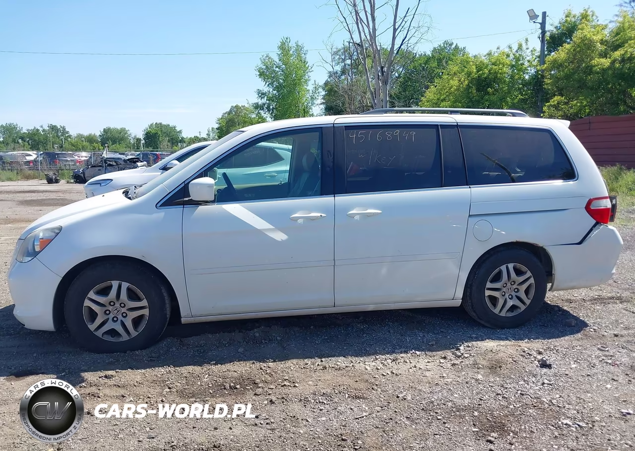 2007 Honda Odyssey Ex-L VIN:5FNRL387X7B454396 - 14
