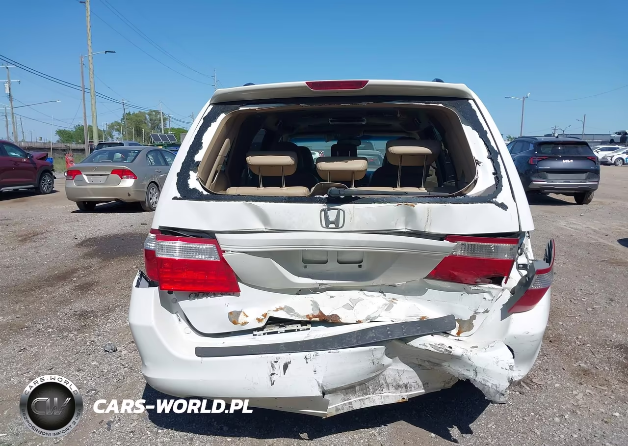 2007 Honda Odyssey Ex-L VIN:5FNRL387X7B454396 - 16