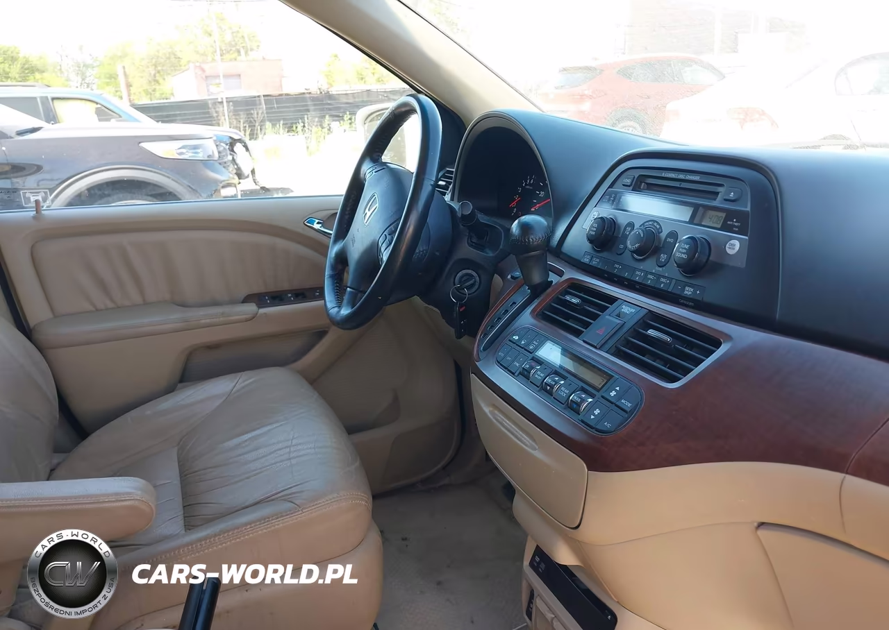 2007 Honda Odyssey Ex-L VIN:5FNRL387X7B454396 - 5