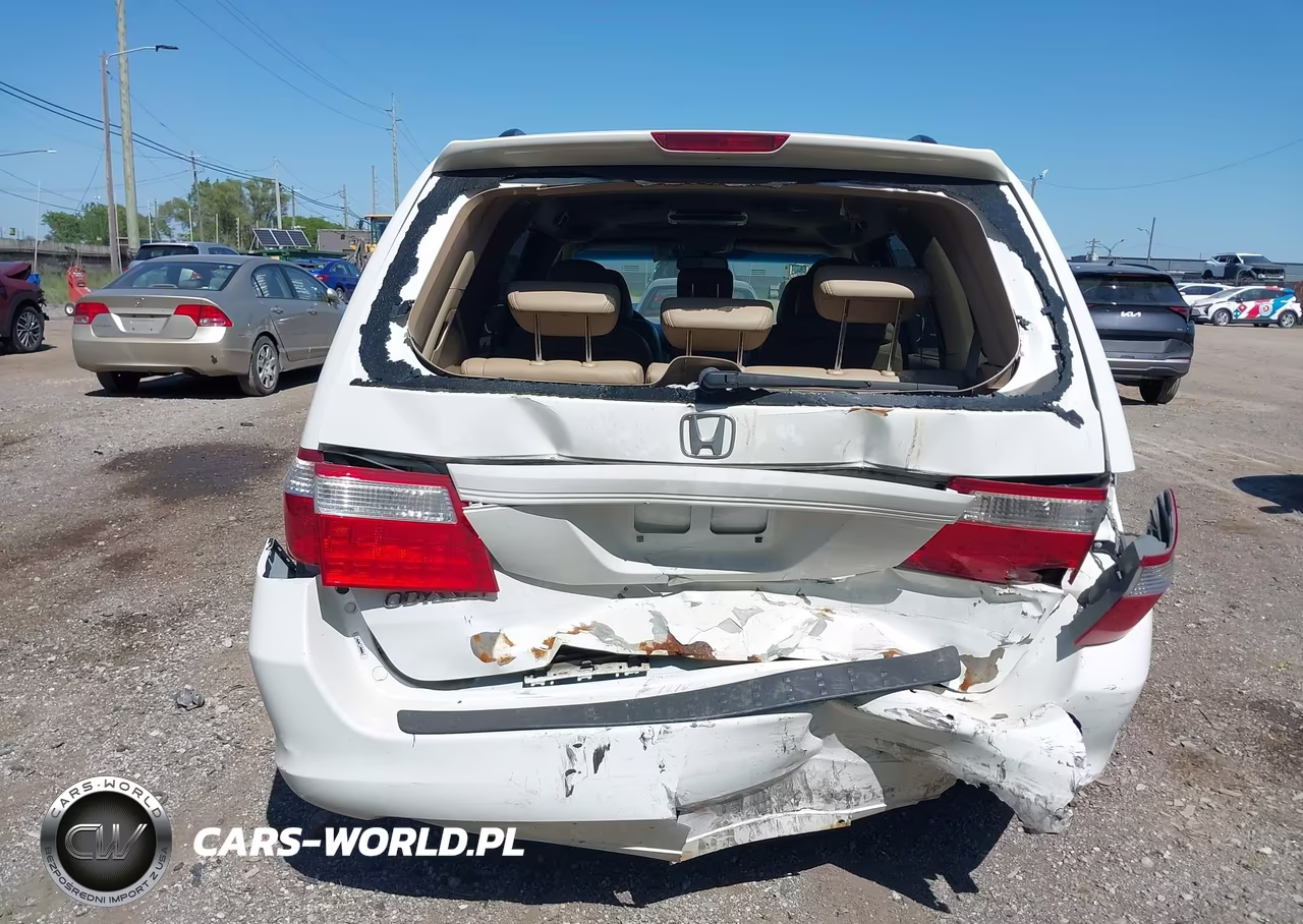 2007 Honda Odyssey Ex-L VIN:5FNRL387X7B454396 - 6