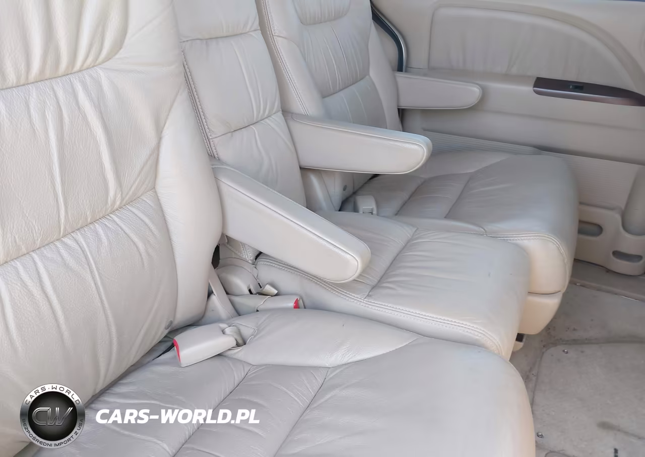 2007 Honda Odyssey Ex-L VIN:5FNRL387X7B454396 - 8
