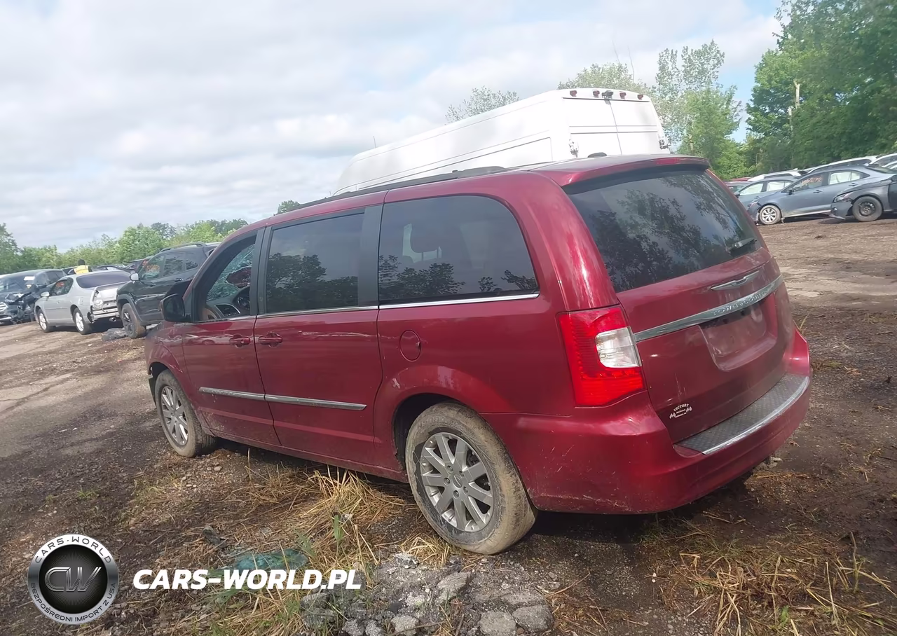 2014 Chrysler Town & Country Touring VIN:2C4RC1BG8ER293402 - 3