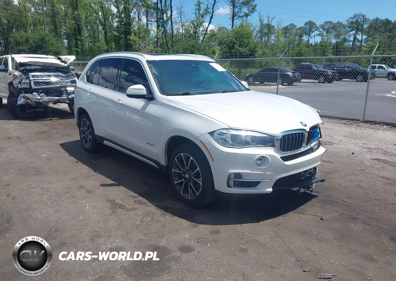 2018 BMW X5 Sdrive35I – zdjęcie 1 z 17