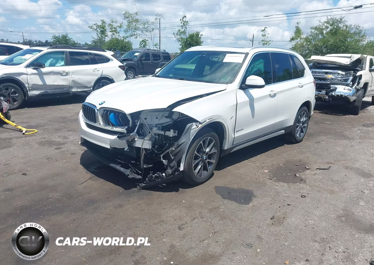 2018 BMW X5 Sdrive35I VIN:5UXKR2C55J0Z21227 - 2