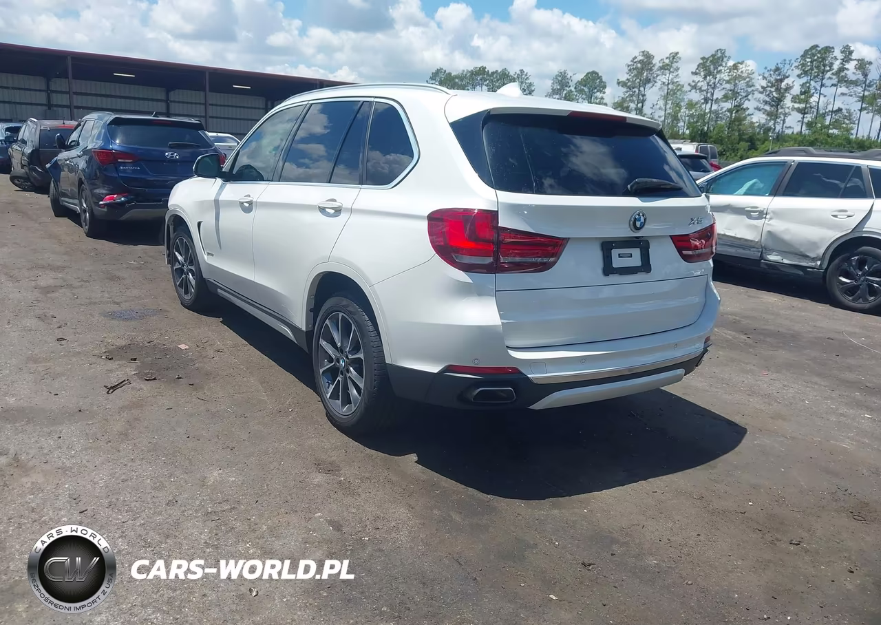 2018 BMW X5 Sdrive35I VIN:5UXKR2C55J0Z21227 - 3