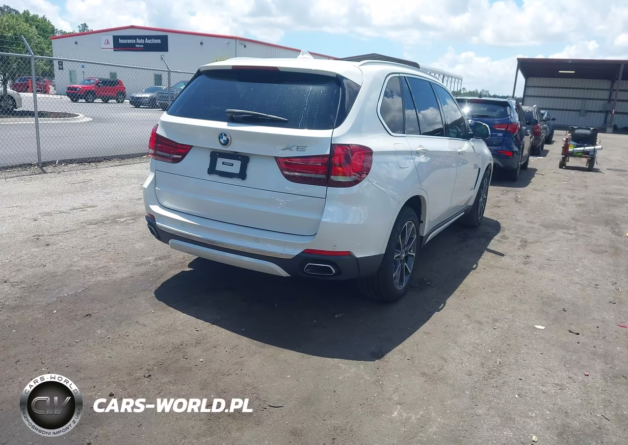 2018 BMW X5 Sdrive35I VIN:5UXKR2C55J0Z21227 - 4