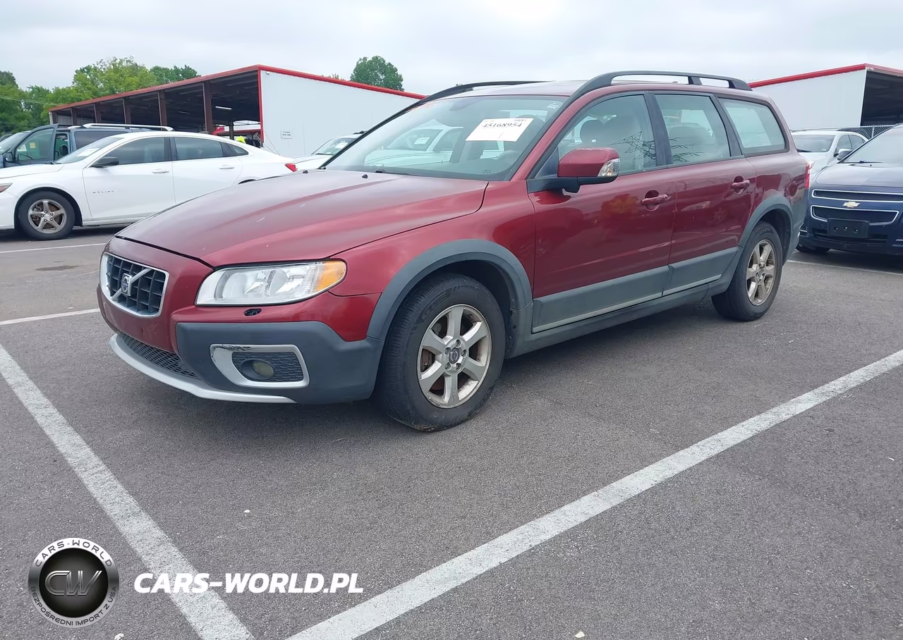 2008 Volvo Xc70 3.2 VIN:YV4BZ982881012389 - 2