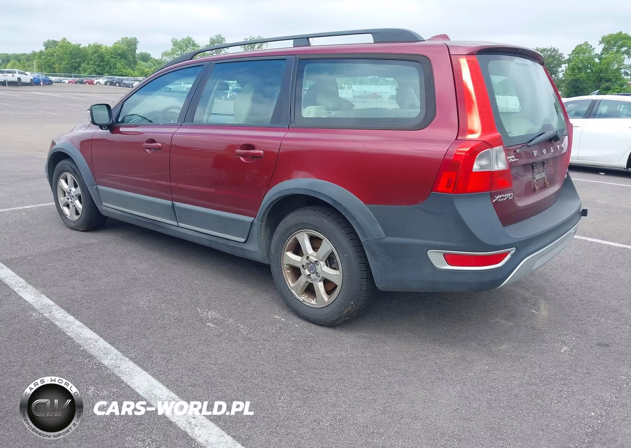 2008 Volvo Xc70 3.2 VIN:YV4BZ982881012389 - 3