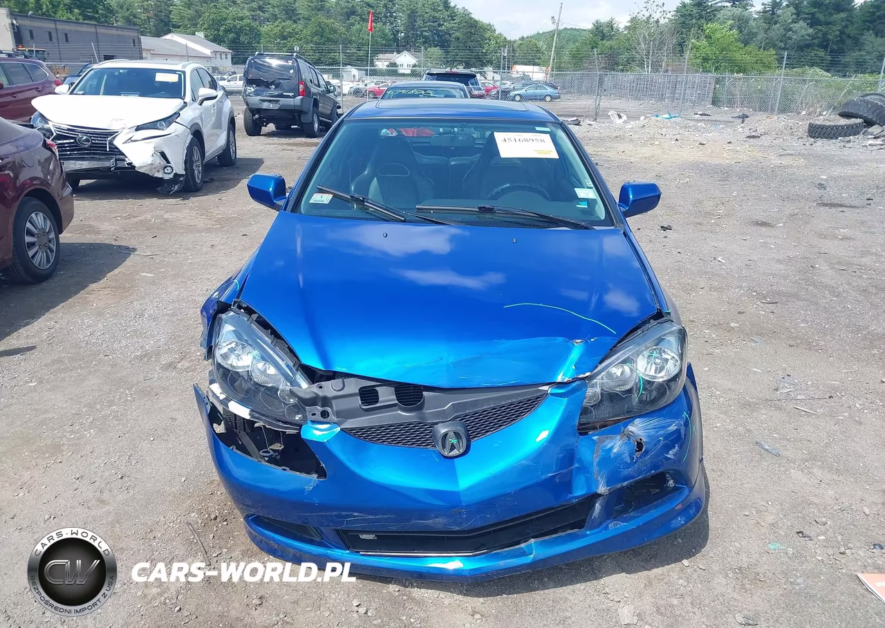 2005 Acura Rsx VIN:JH4DC548X5S007943 - 12