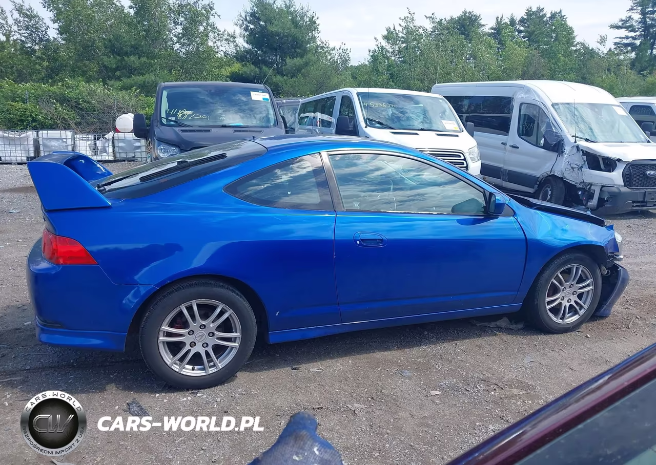 2005 Acura Rsx VIN:JH4DC548X5S007943 - 13