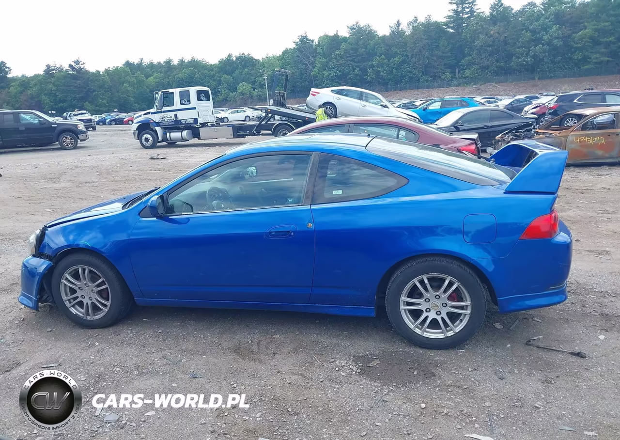 2005 Acura Rsx VIN:JH4DC548X5S007943 - 14
