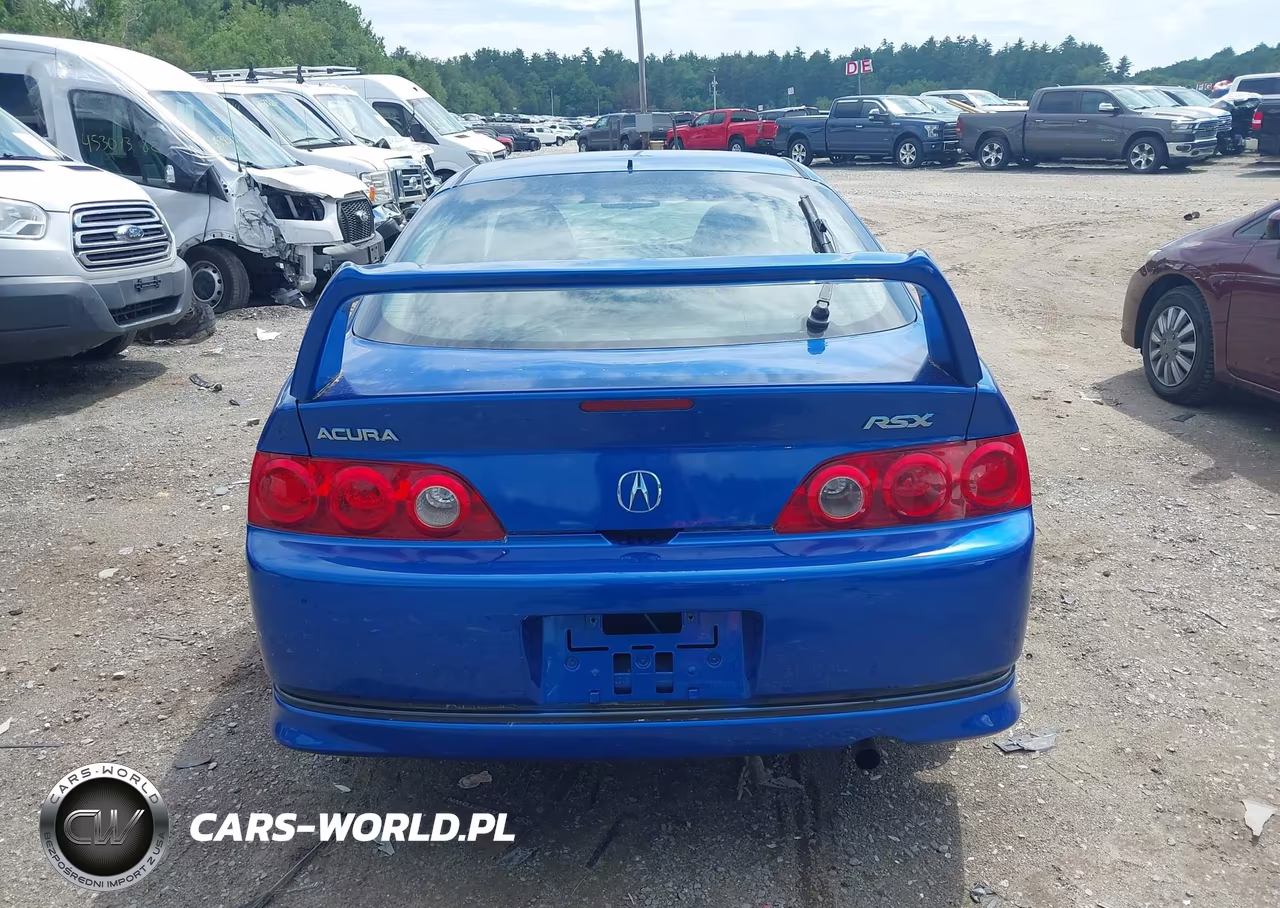 2005 Acura Rsx VIN:JH4DC548X5S007943 - 16