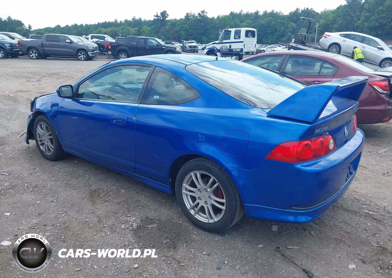 2005 Acura Rsx VIN:JH4DC548X5S007943 - 3