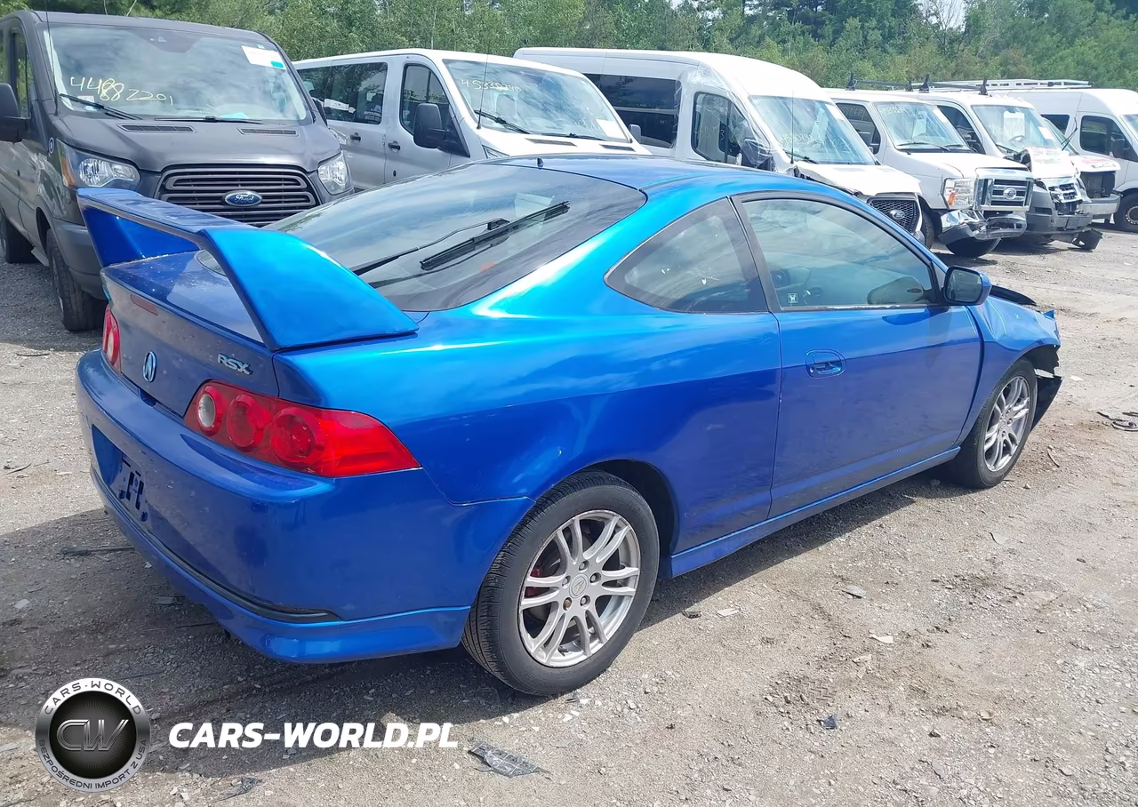 2005 Acura Rsx VIN:JH4DC548X5S007943 - 4
