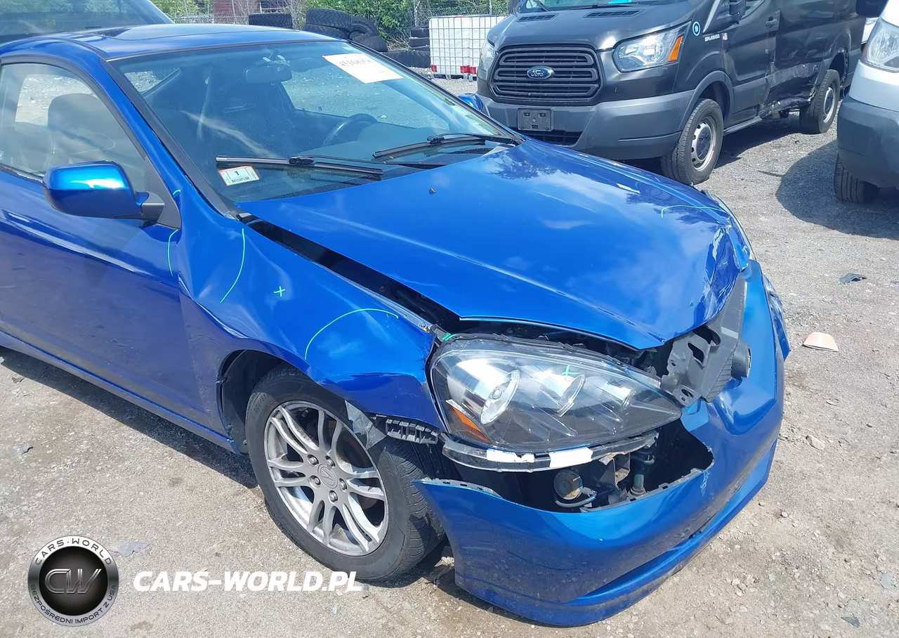 2005 Acura Rsx VIN:JH4DC548X5S007943 - 6