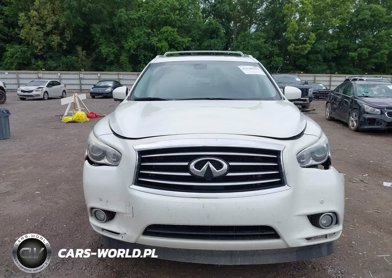 2015 Infiniti Qx60 VIN:5N1AL0MM1FC556328 - 12