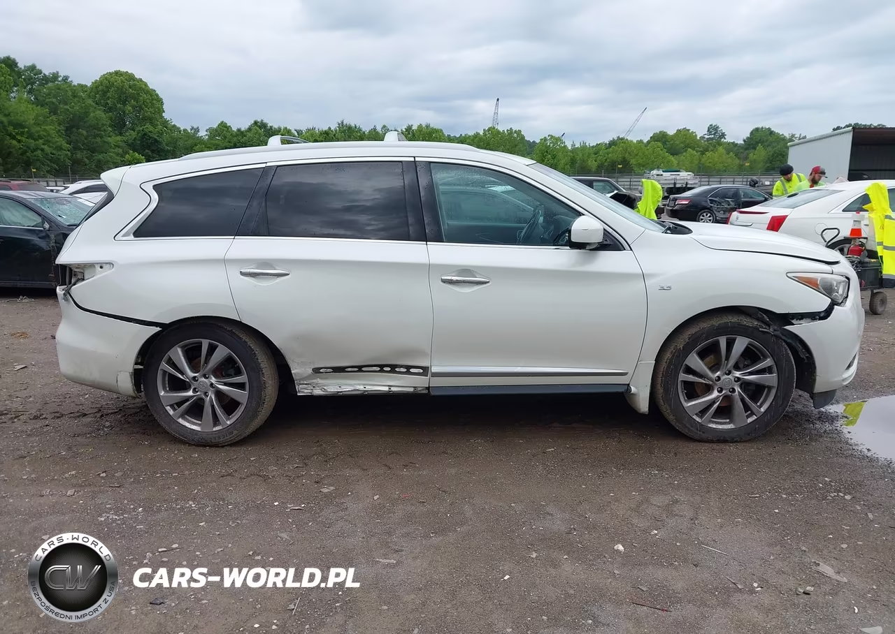 2015 Infiniti Qx60 VIN:5N1AL0MM1FC556328 - 13
