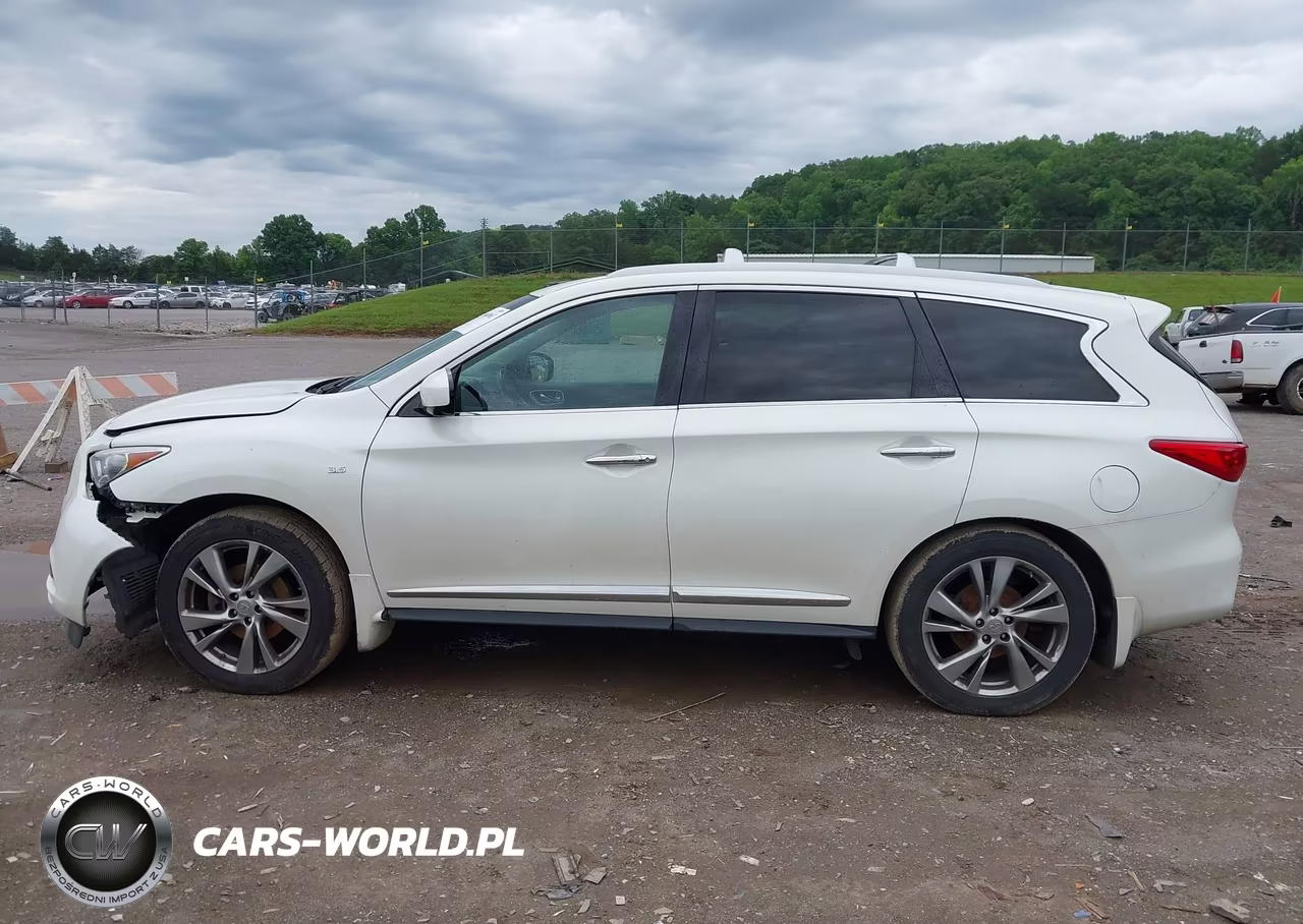 2015 Infiniti Qx60 VIN:5N1AL0MM1FC556328 - 14