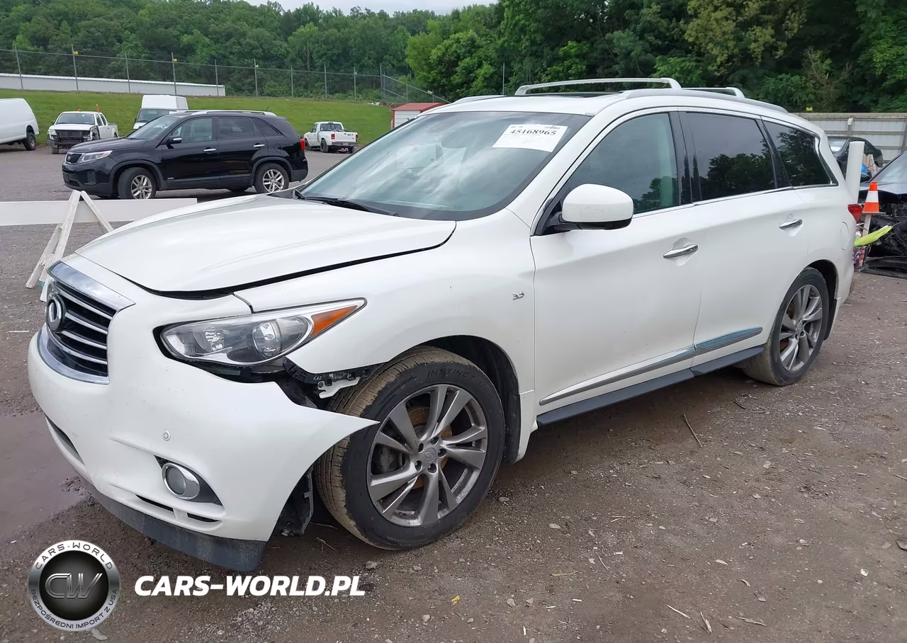 2015 Infiniti Qx60 VIN:5N1AL0MM1FC556328 - 2