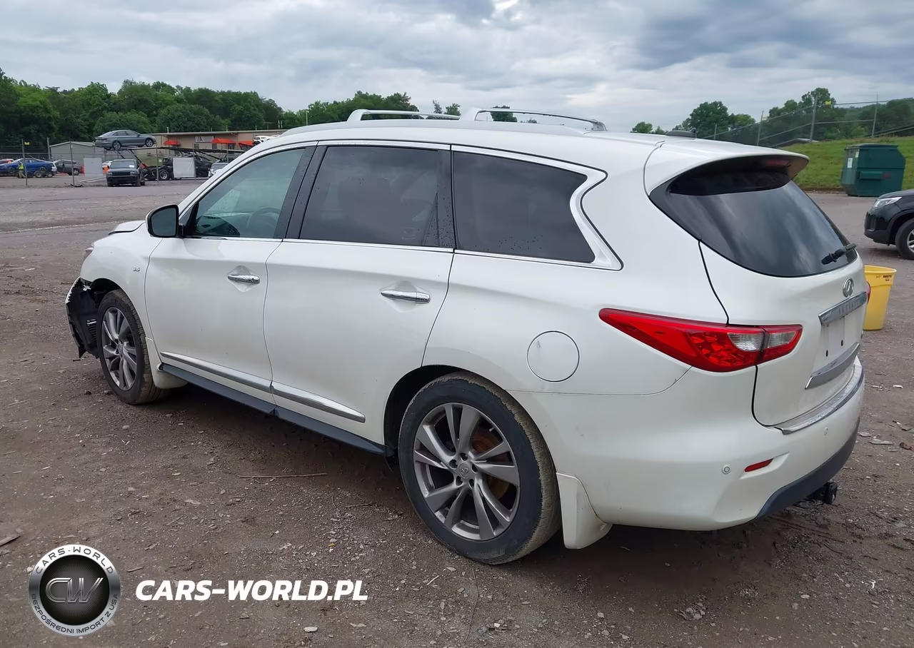 2015 Infiniti Qx60 VIN:5N1AL0MM1FC556328 - 3