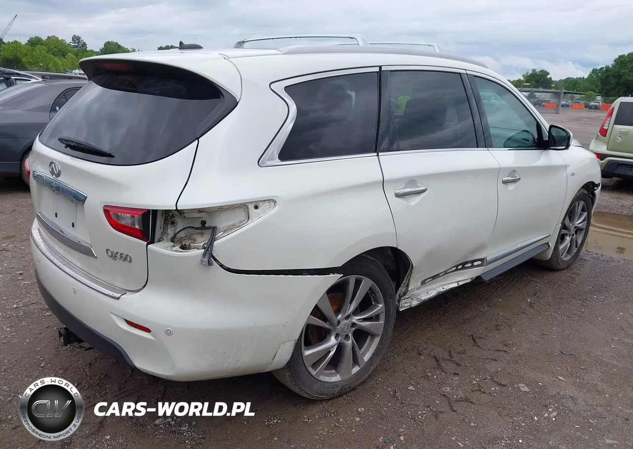 2015 Infiniti Qx60 VIN:5N1AL0MM1FC556328 - 4