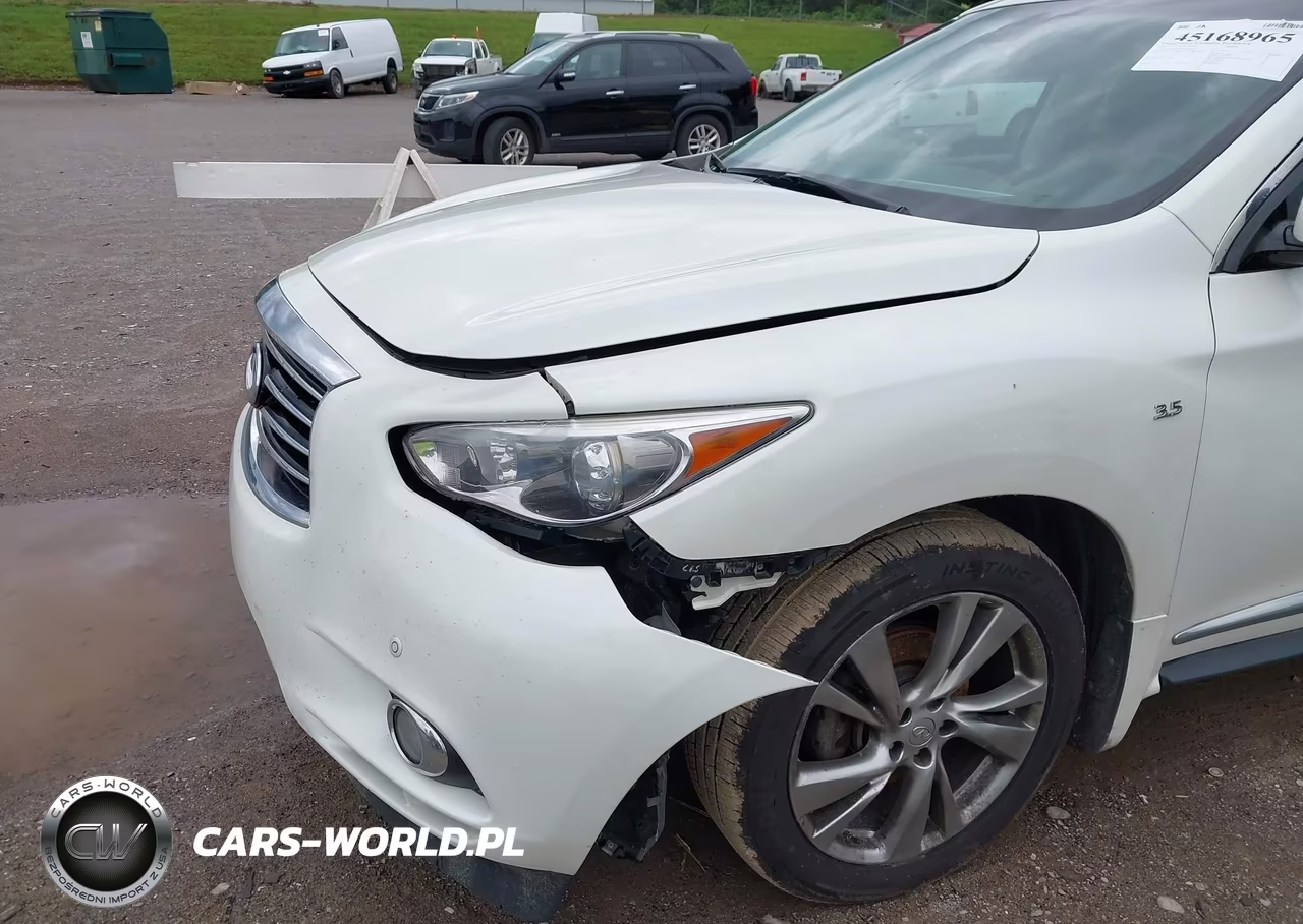 2015 Infiniti Qx60 VIN:5N1AL0MM1FC556328 - 6