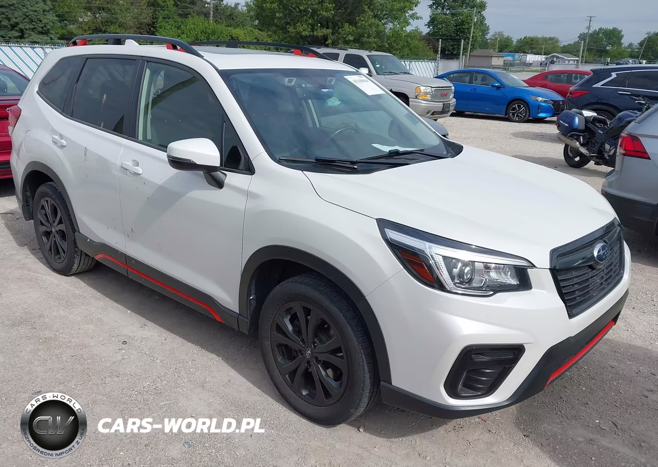 2019 Subaru Forester Sport – zdjęcie 1 z 16