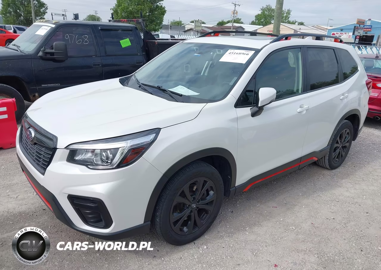 2019 Subaru Forester Sport VIN:JF2SKAKC5KH486925 - 2