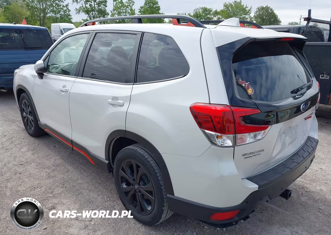 2019 Subaru Forester Sport VIN:JF2SKAKC5KH486925 - 3
