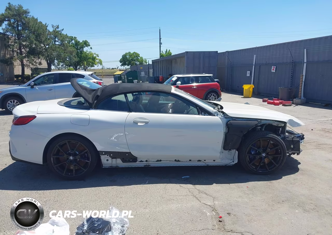 2024 BMW M850I xDrive VIN:WBAFY4C00RCR44282 - 14