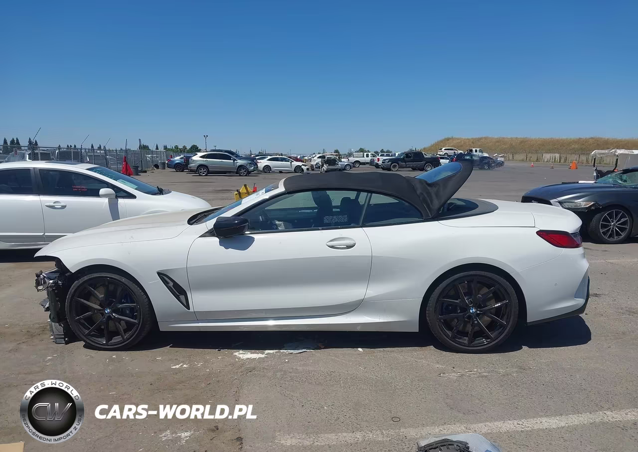 2024 BMW M850I xDrive VIN:WBAFY4C00RCR44282 - 15