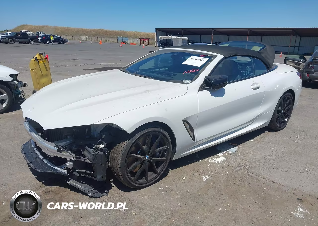 2024 BMW M850I xDrive VIN:WBAFY4C00RCR44282 - 2