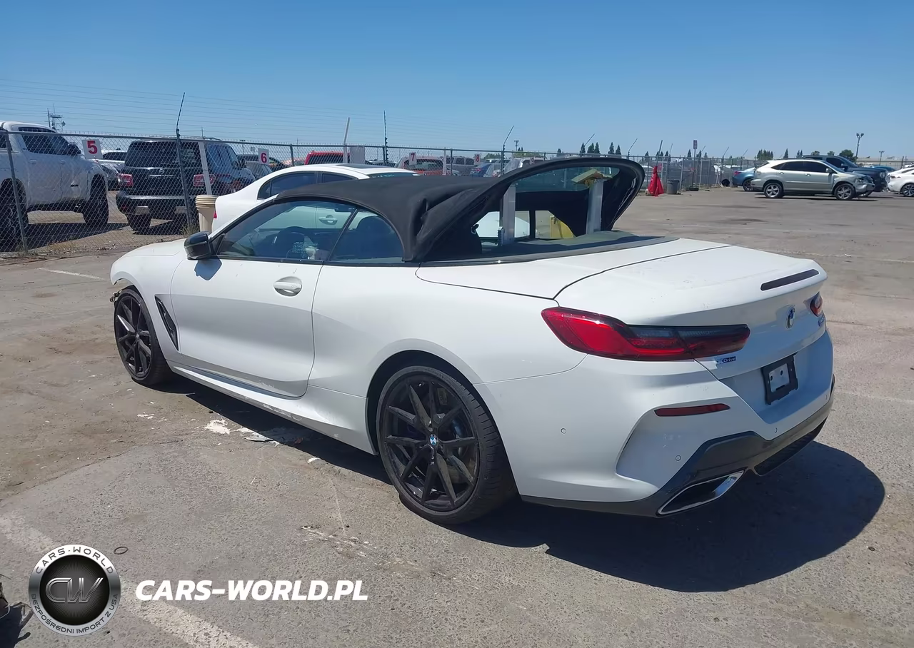 2024 BMW M850I xDrive VIN:WBAFY4C00RCR44282 - 3