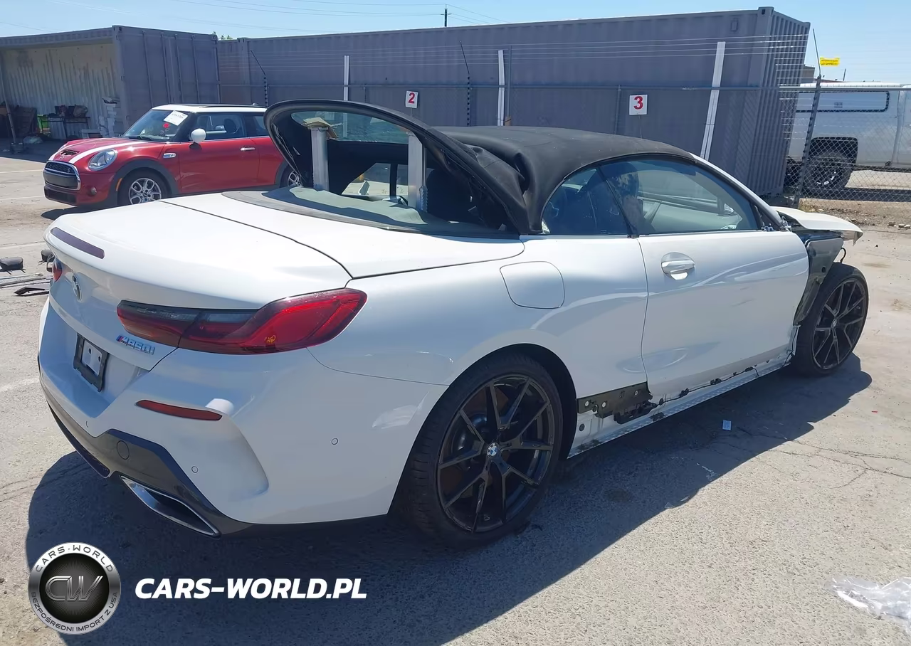2024 BMW M850I xDrive VIN:WBAFY4C00RCR44282 - 4