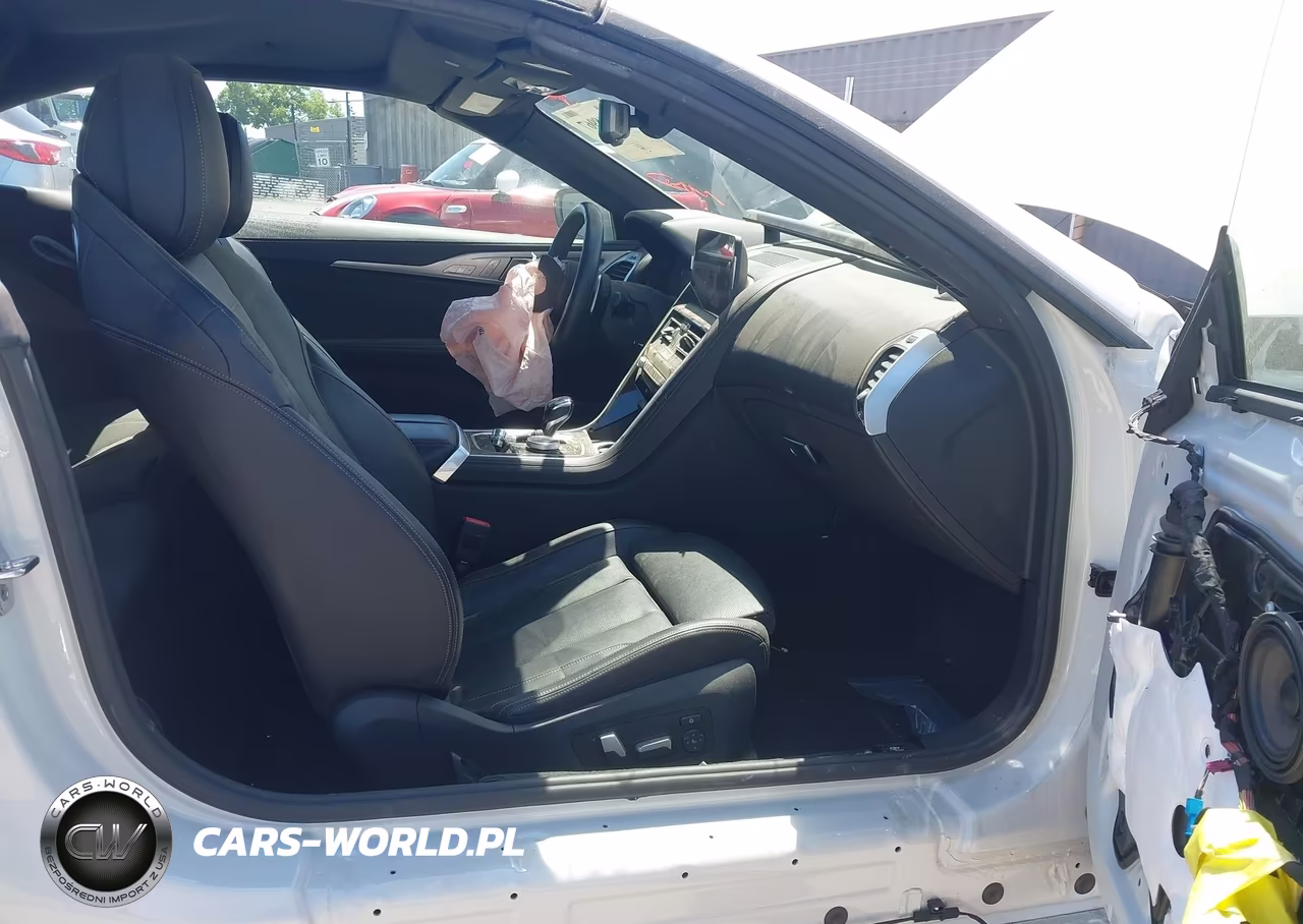 2024 BMW M850I xDrive VIN:WBAFY4C00RCR44282 - 5
